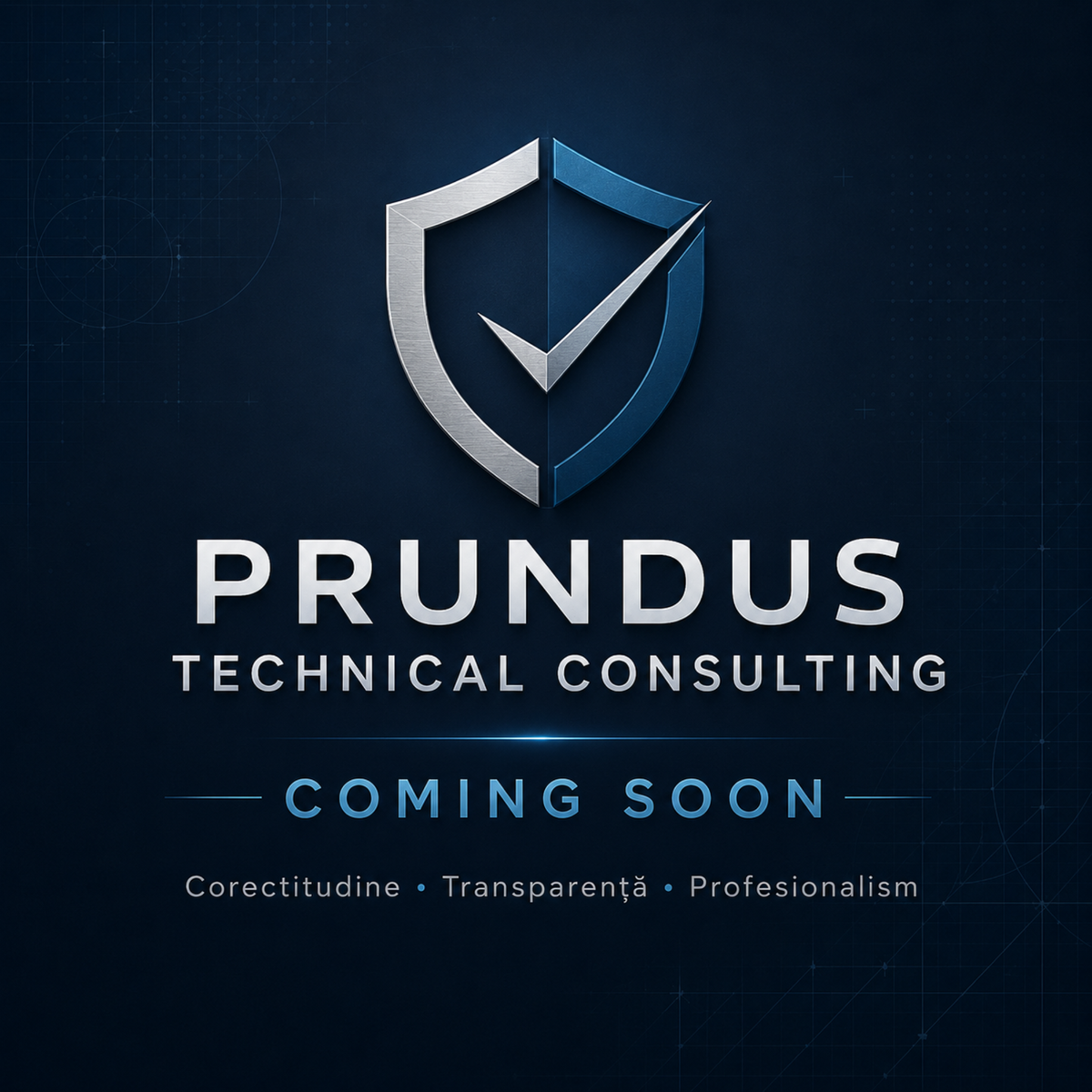 Prundus Technical Consulting - Coming Soon